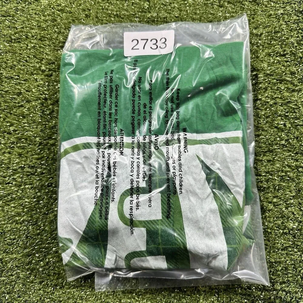 Cincinnati Bengals Shirt Fanatics NWOT Mens S Green